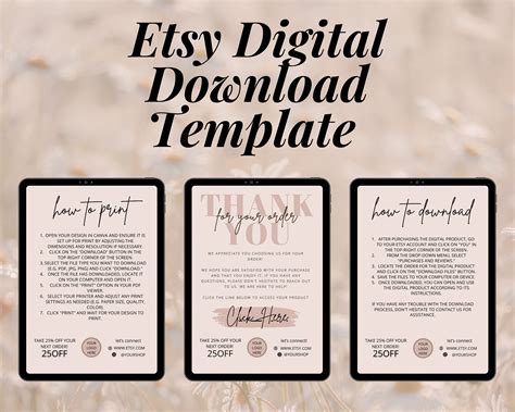 How Do I Print a Digital Download from Etsy: A Detailed Guide