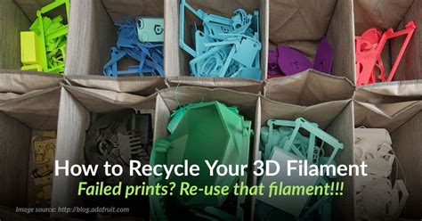 how to make 3d prints in a sustainable way